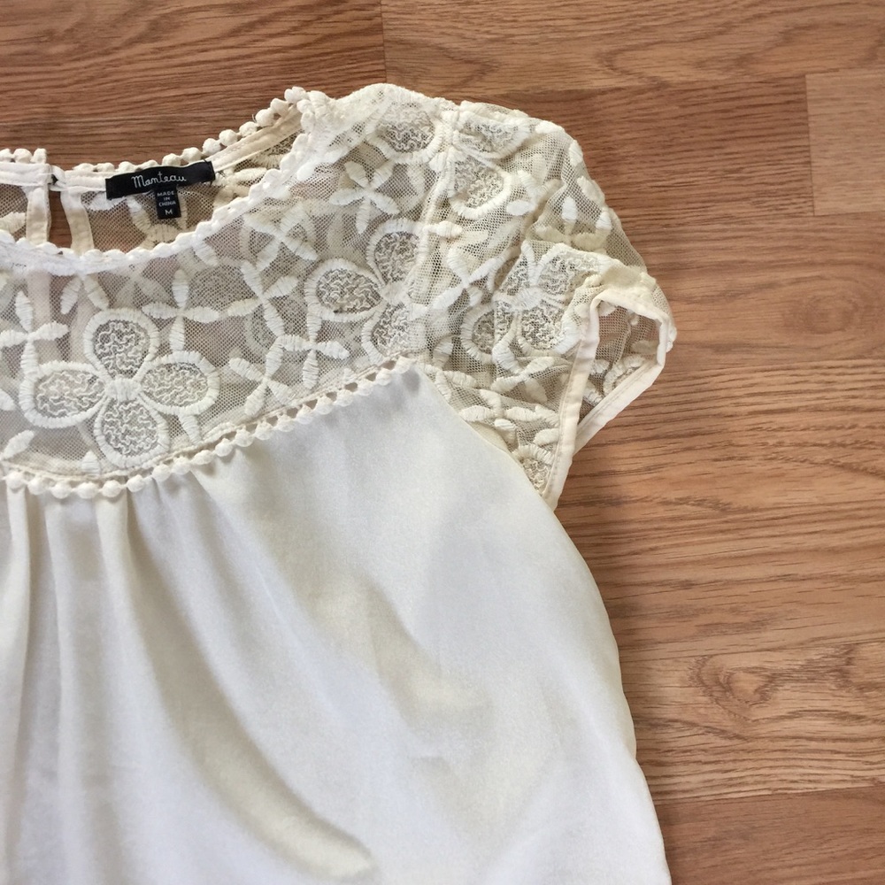 Monteau Vintage blouse